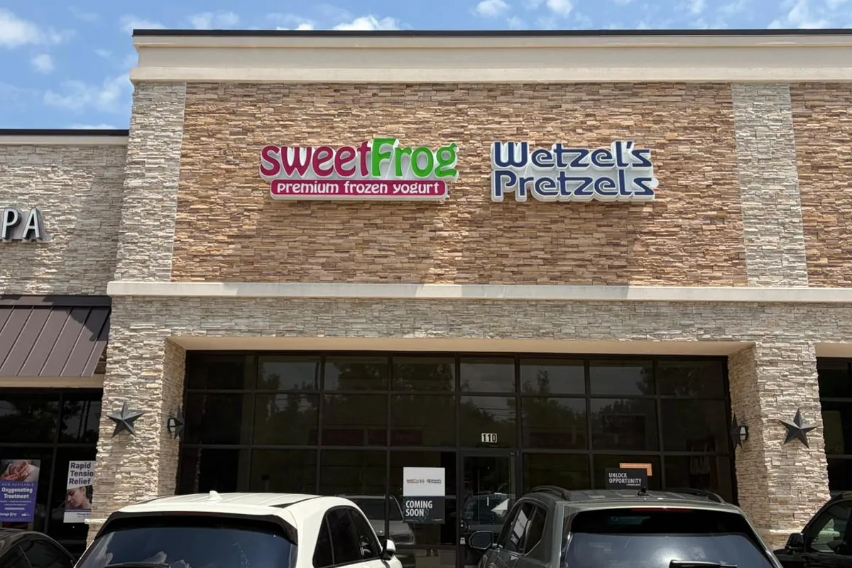 Storefront Signage project by Signs PQ